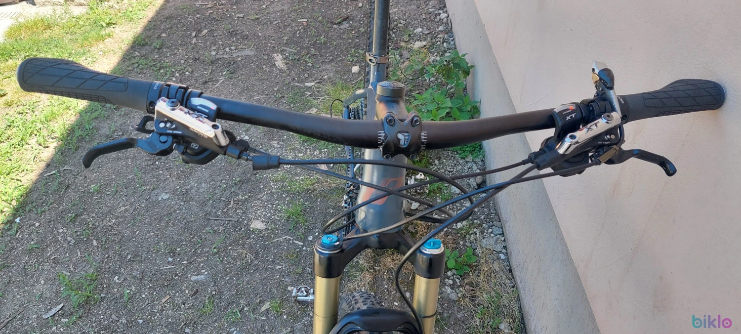 5. Mtb Ghost 29" ful XT 3-10 vit