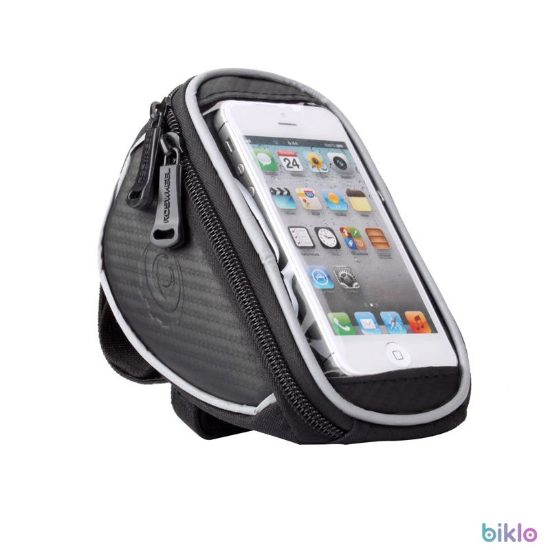 1. Borseta cu suport de telfon pt bicicleta , scuter , geanta noua