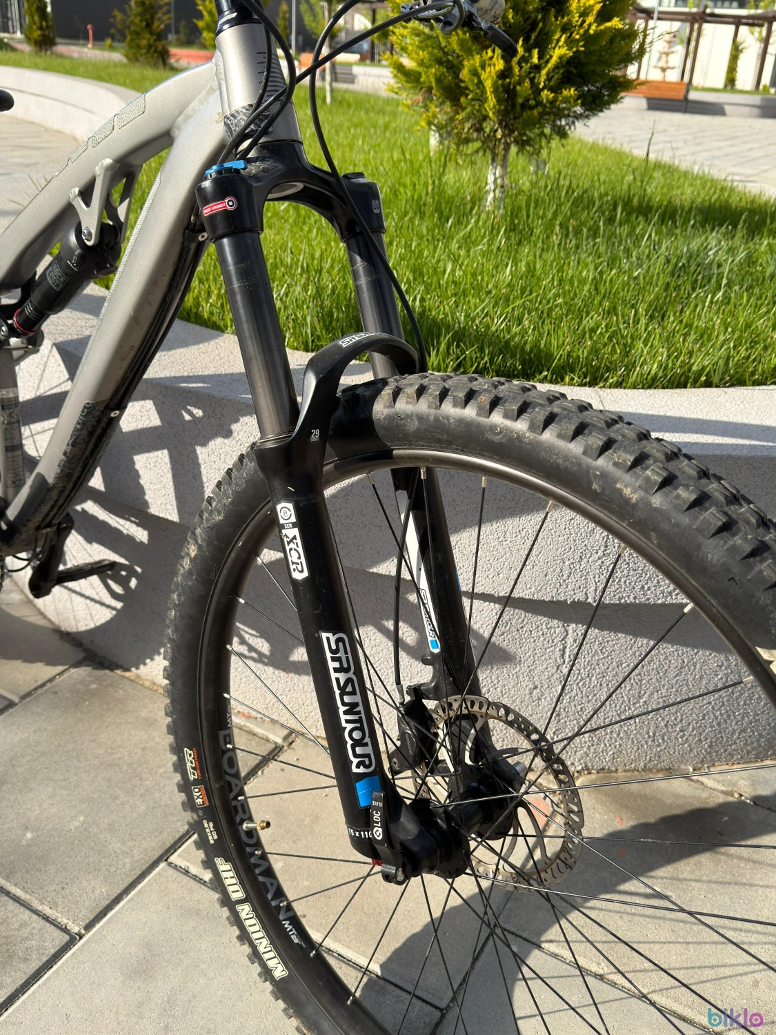 3. Bicicleta Boardman mtr 8.6 full sus