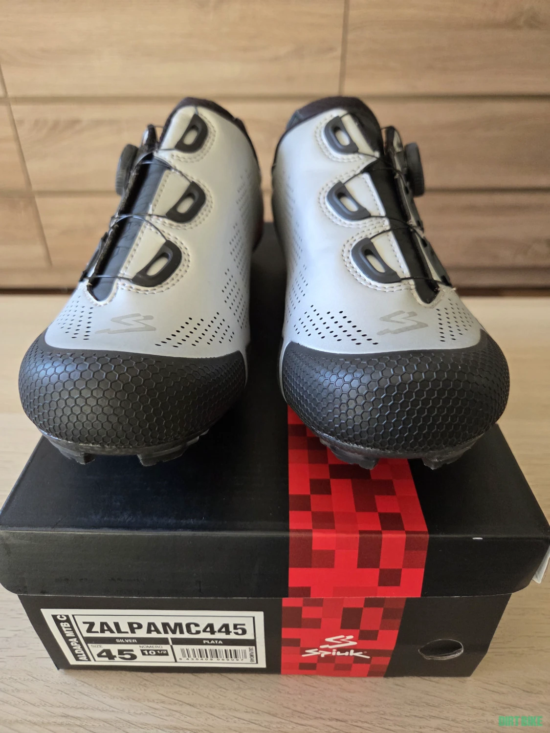 1. Pantofi mtb Spiuk Aldapa Carbon 45 (real 44)