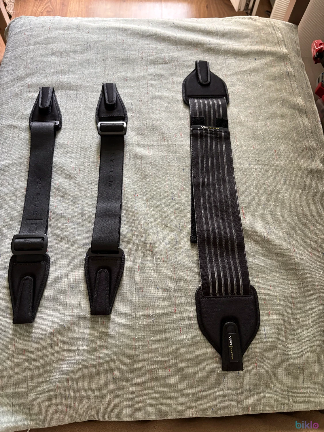 1. Set curele straps pentru poc vpd system back