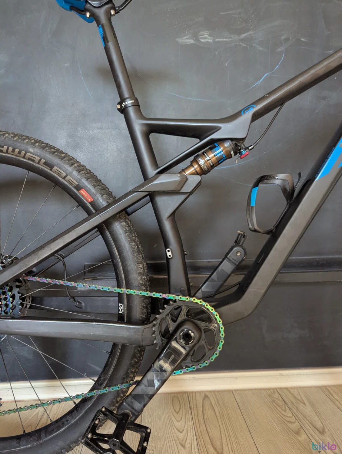 6. Cube AMS C:68 100 SLT XX1 AXS Kashima bicicleta carbon munte full suspension MTB XC