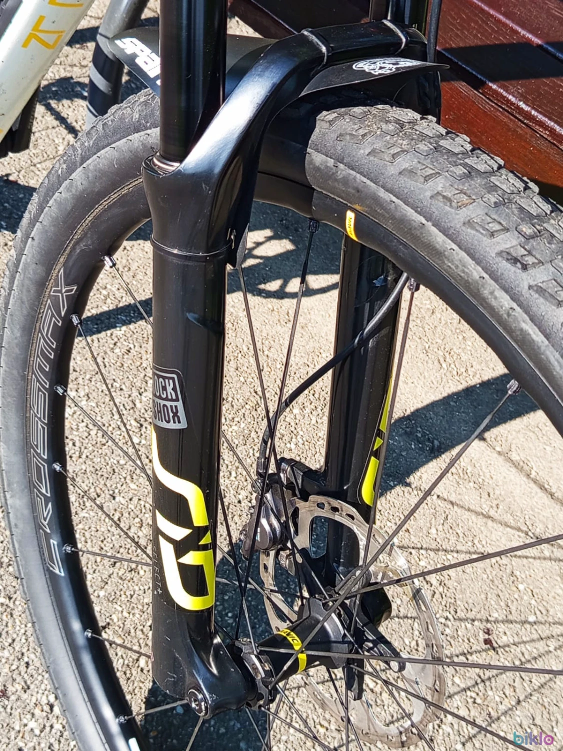 5. Bicicleta MTB Radon