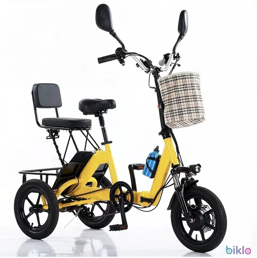 1. Vand tricicleta electrica, pliabila