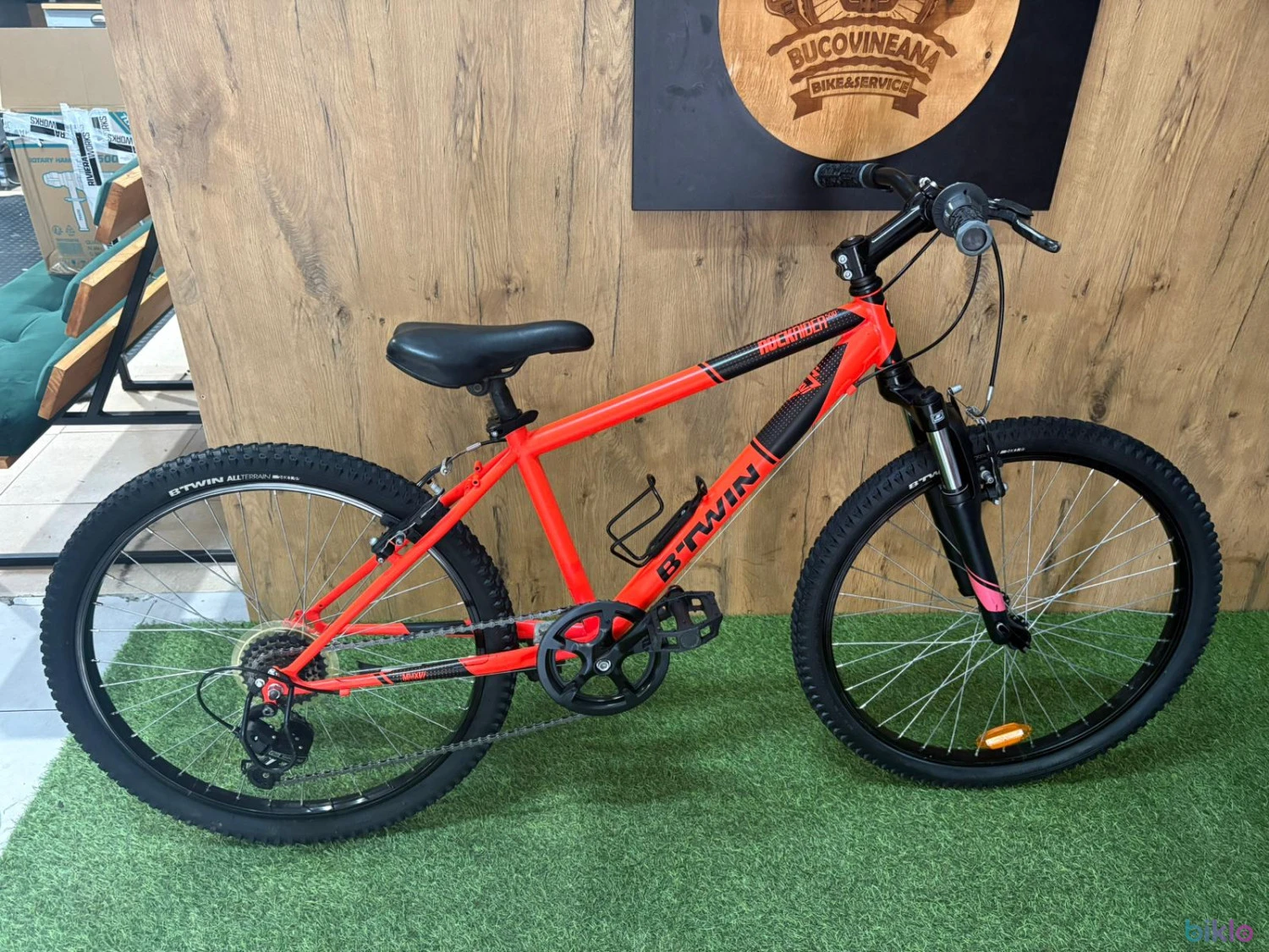 1. Rockrider 500 24inch