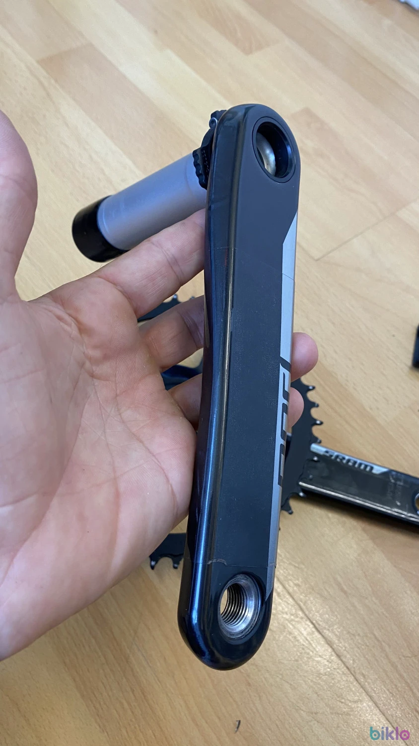 4. Sram Red AXS D1 46T 170mm DUB SL
