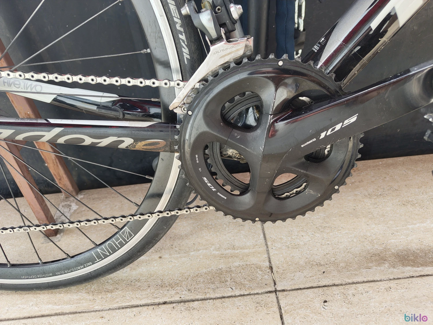 9. Cursiera Trek Madone 5.2