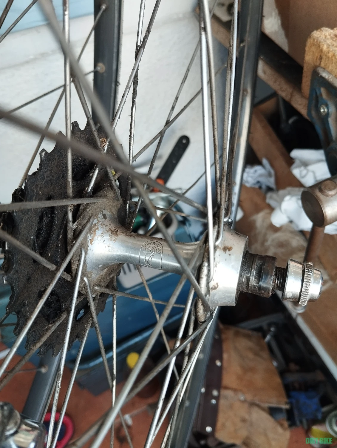 1. Roti vechi Campagnolo