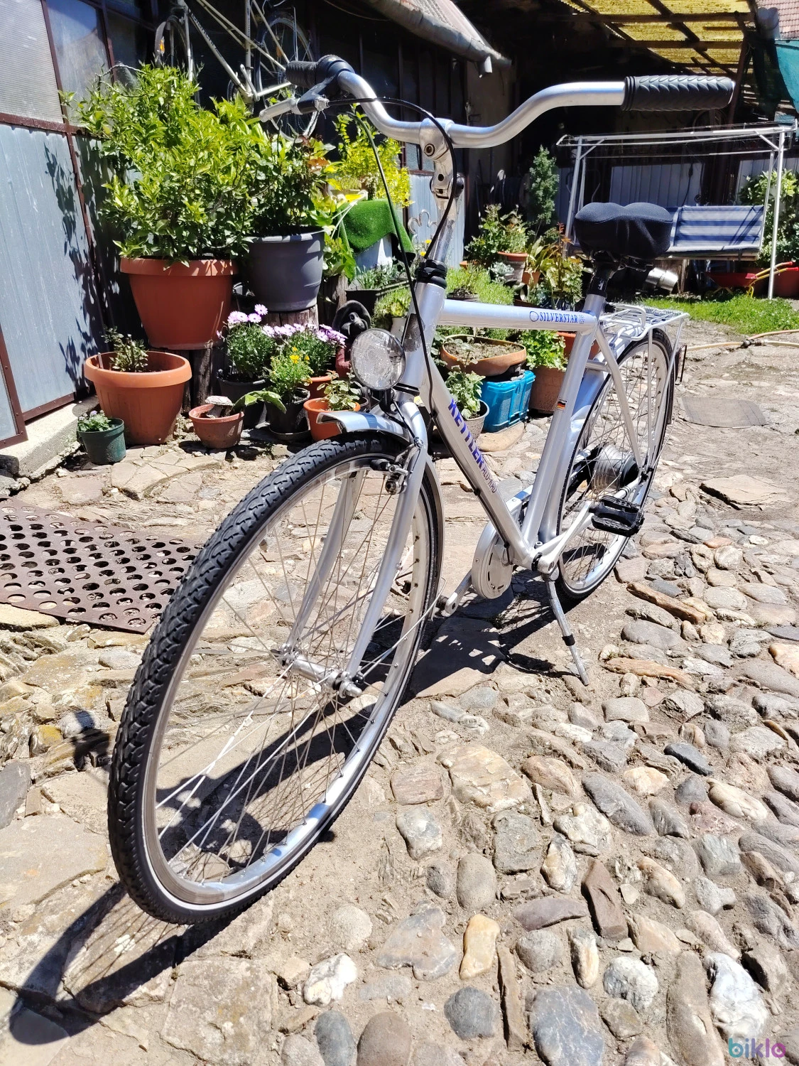 4. Bicicleta Kettler alu Rad