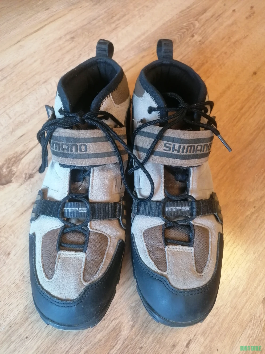 2. Ghete ciclism Shimano SH MT50B SPD iarna vreme rece umezeala