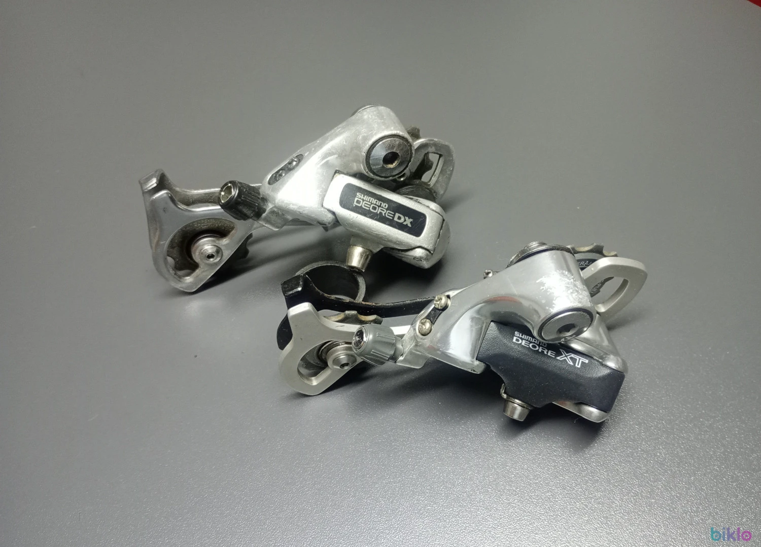 1. Shimano DX