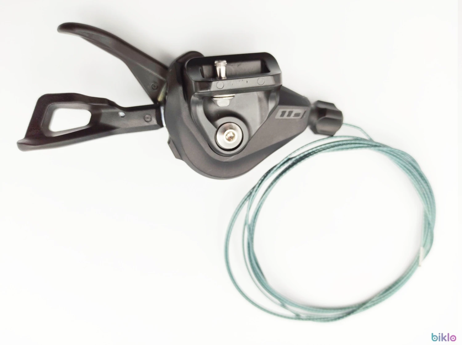 3. Maneta de schimbator spate Shimano Deore SL-M5100 I-Spec EV 11 viteze, noua