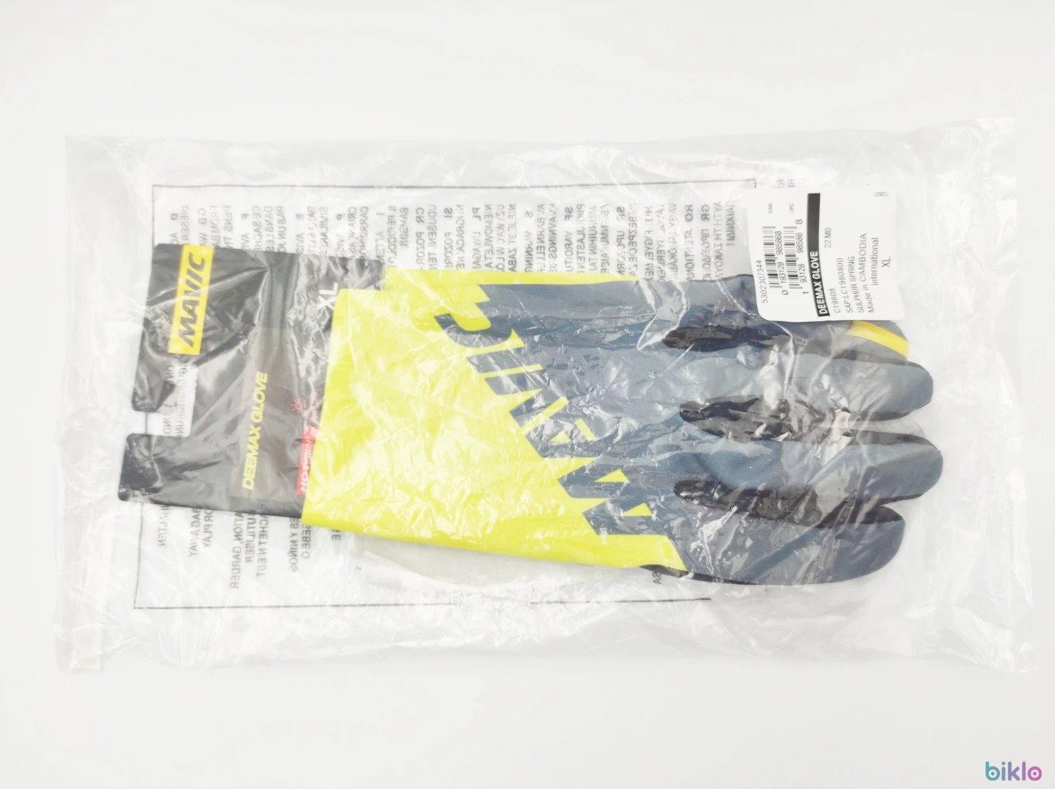 5. Manusi Mavic Deemax marimea XL, noi