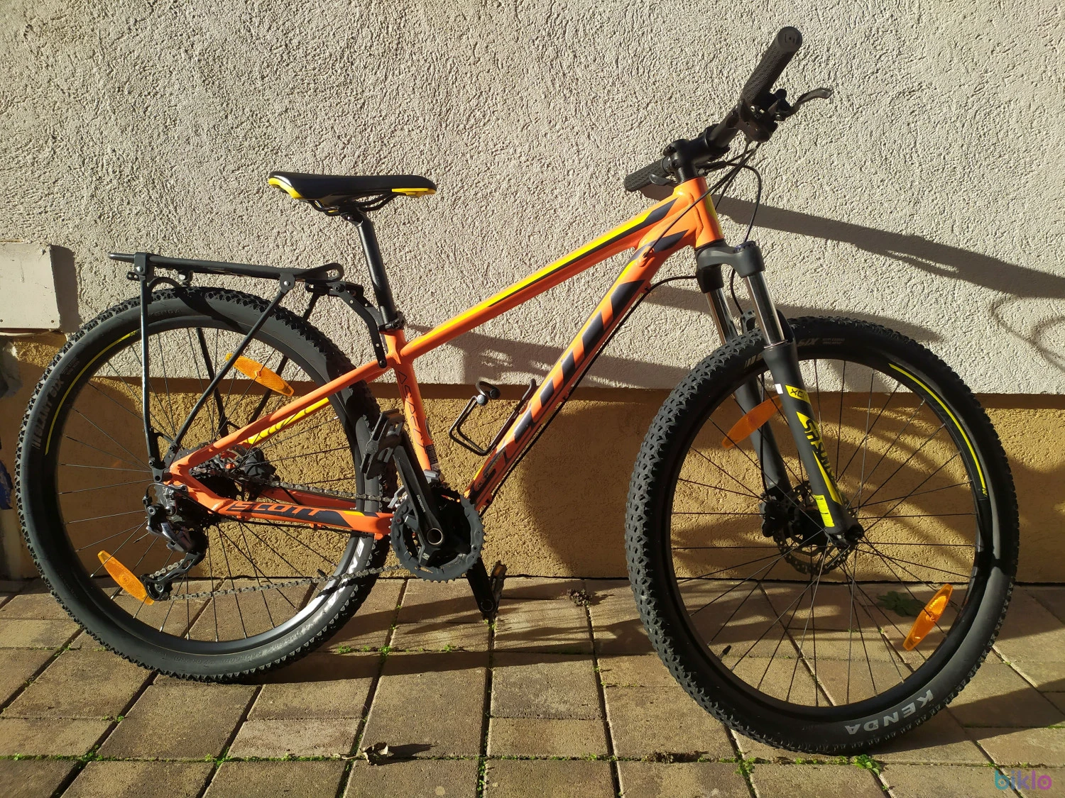 1. Bicicleta Scott Aspect 740