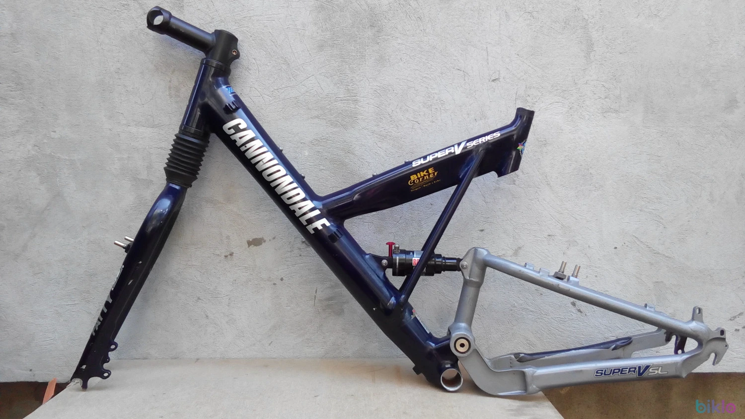 8. Cadru Cannondale 26" mtb suspensie integrala