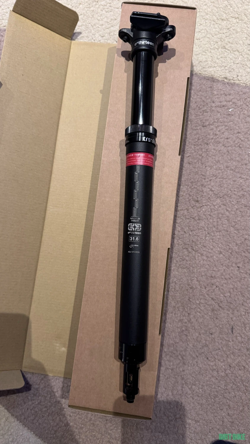 6. De vanzare, dropper , e-thirteen trs+. 31,6x160mm