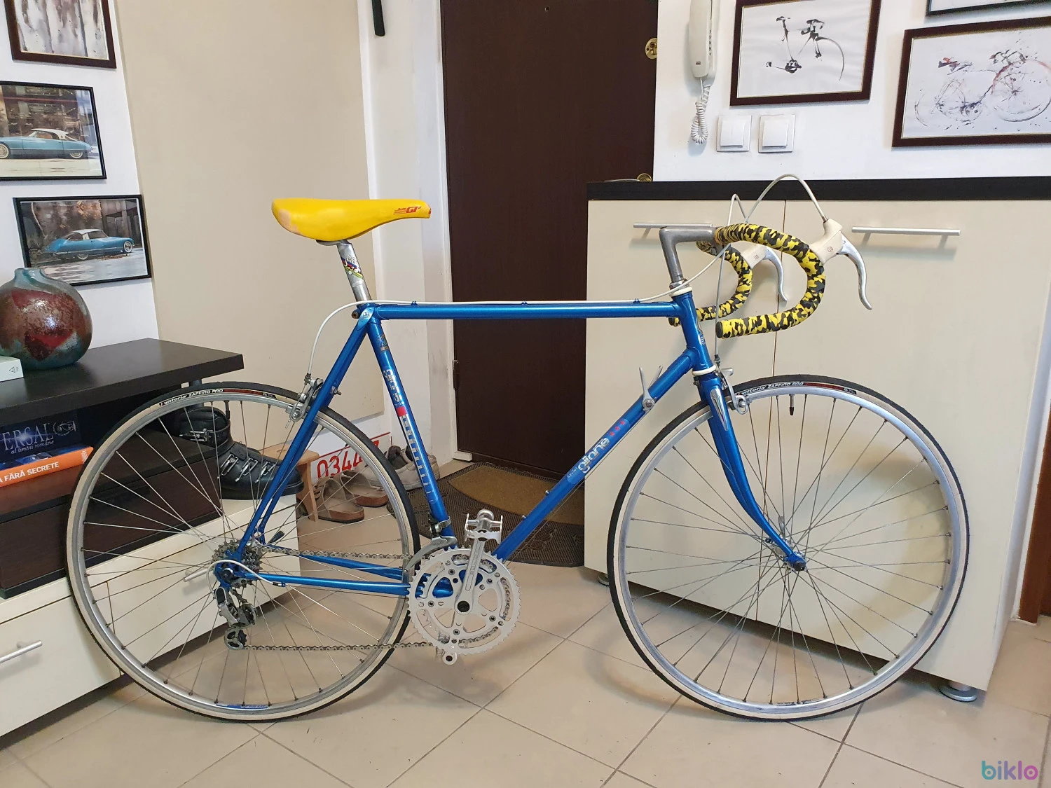 1. Gitane Olympic – otel Reynolds 531 – TT.56 ST.55 10.31kg 2x6 friction