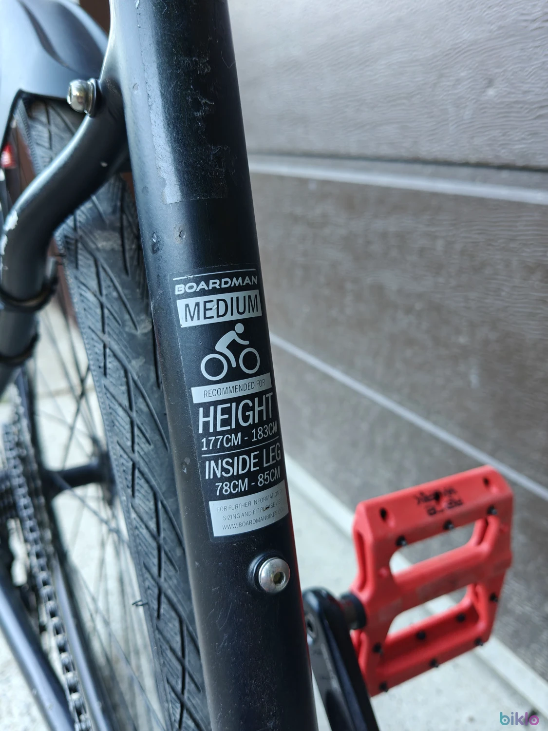 5. Bicicleta Hibrid Boardman, 1x10 viteze, frane SLX