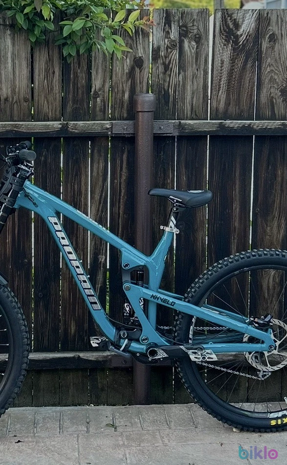 1. Vand CADRU bicicleta downhill Propain Spindrift AL 4/Park 2024 marime L, mullet (29/27.5)