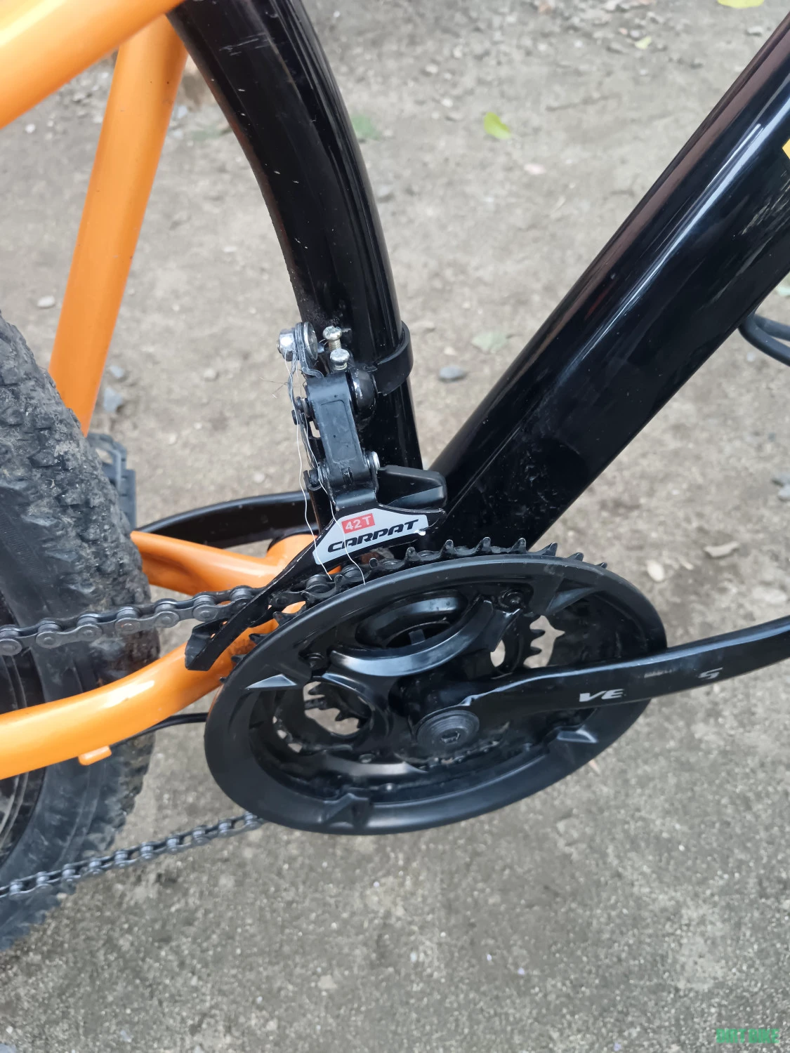 1. Bicicleta velors
