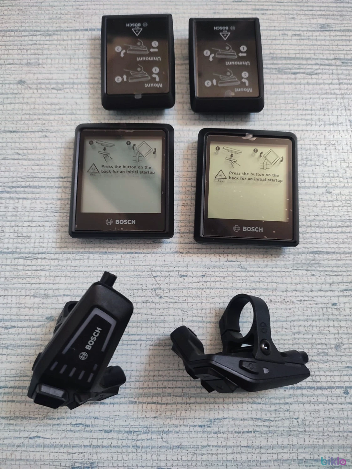 1. Display Bosch Smart