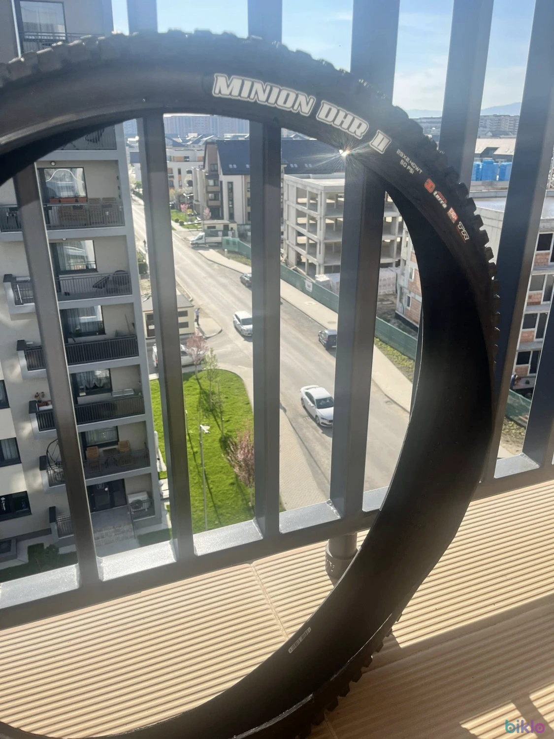 3. Maxxis DHF si DHR 29