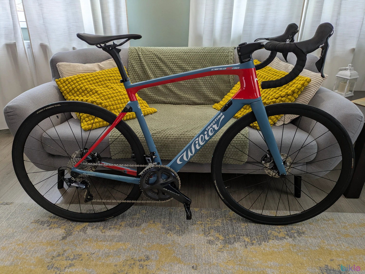 2. Wilier Cento10NDR