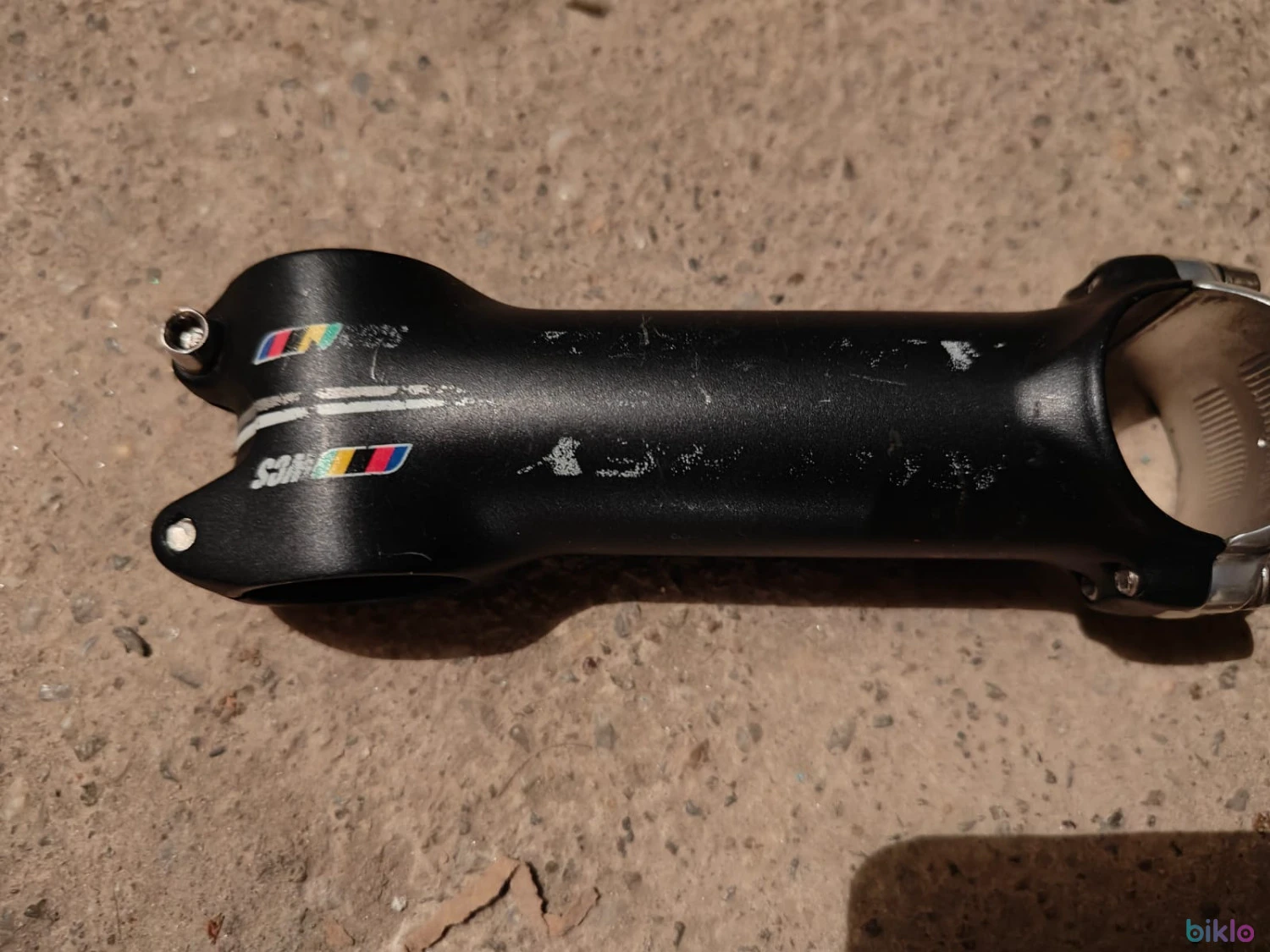 7. Diverse piese (pedale Wahoo Speedplay, Rotor pt frână pe disc Shimano, ghidon bullhorn, pipă Ritchey, manșoane)