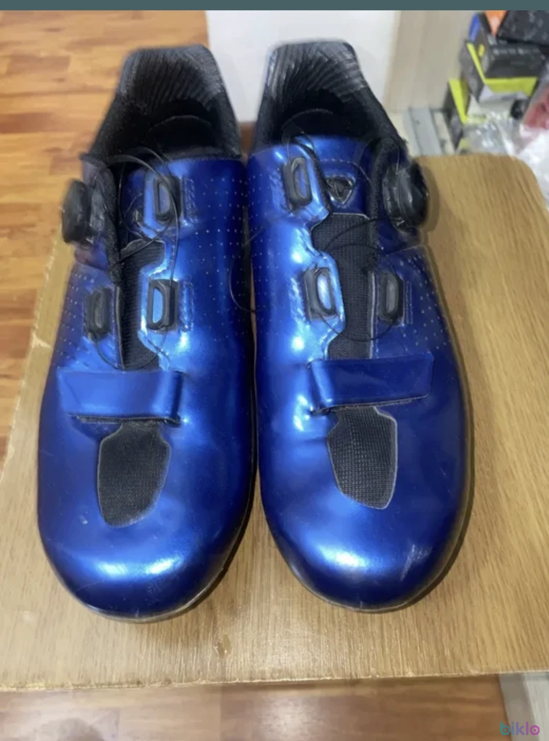 4. Pantofi ciclism pe sosea/43.5 900 Albastru Prusia