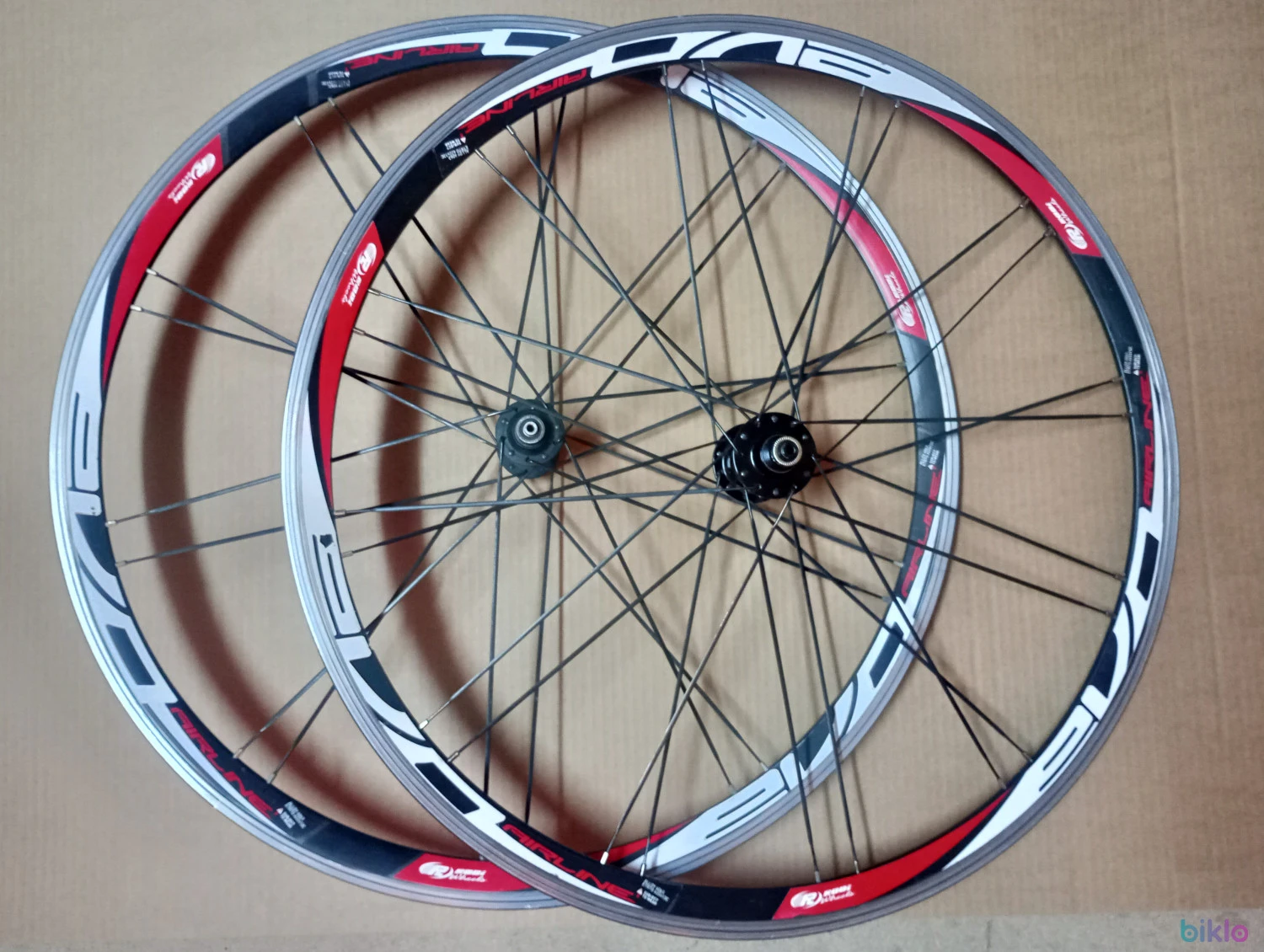 1. Set Rodi Airline Evo 11 speed