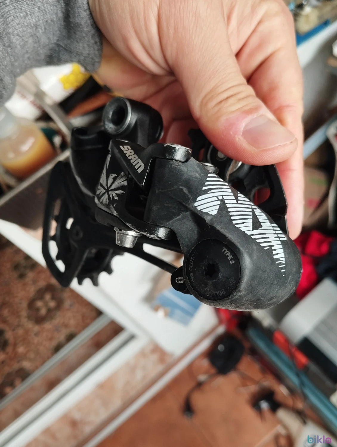 6. Schimbator spate sram nx 12v