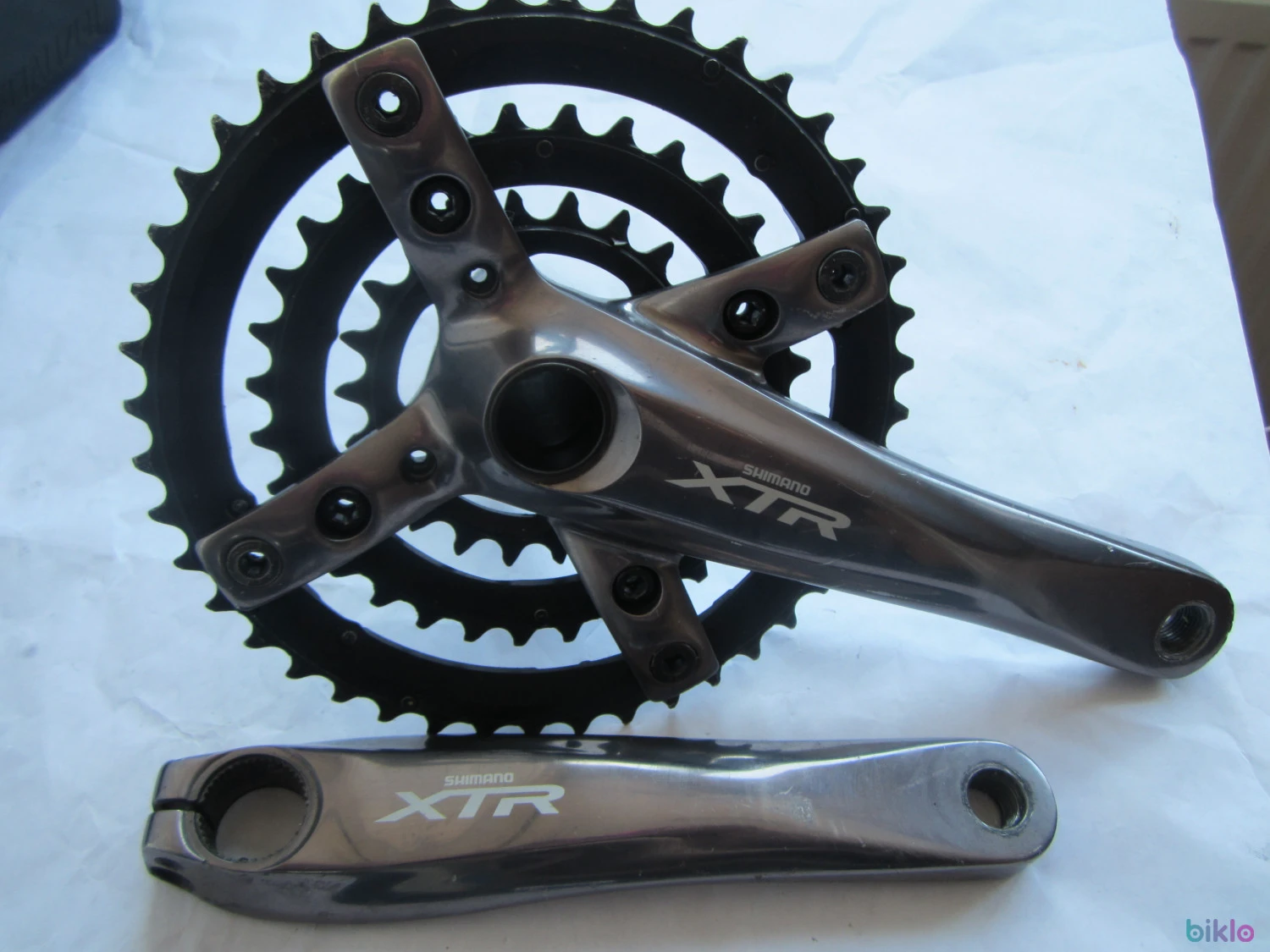 1. Apedaliershimano xtr cu monobloc