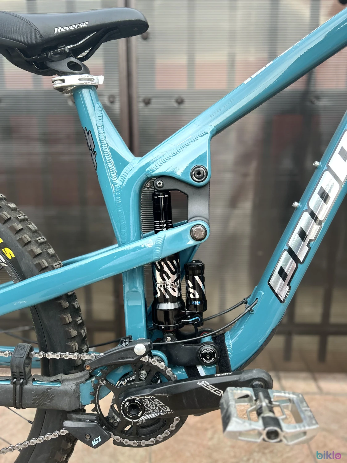 8. Vand Propain Spindrift AL Park 2024 mullet custom build aproape nou (20 ore de utilizare)