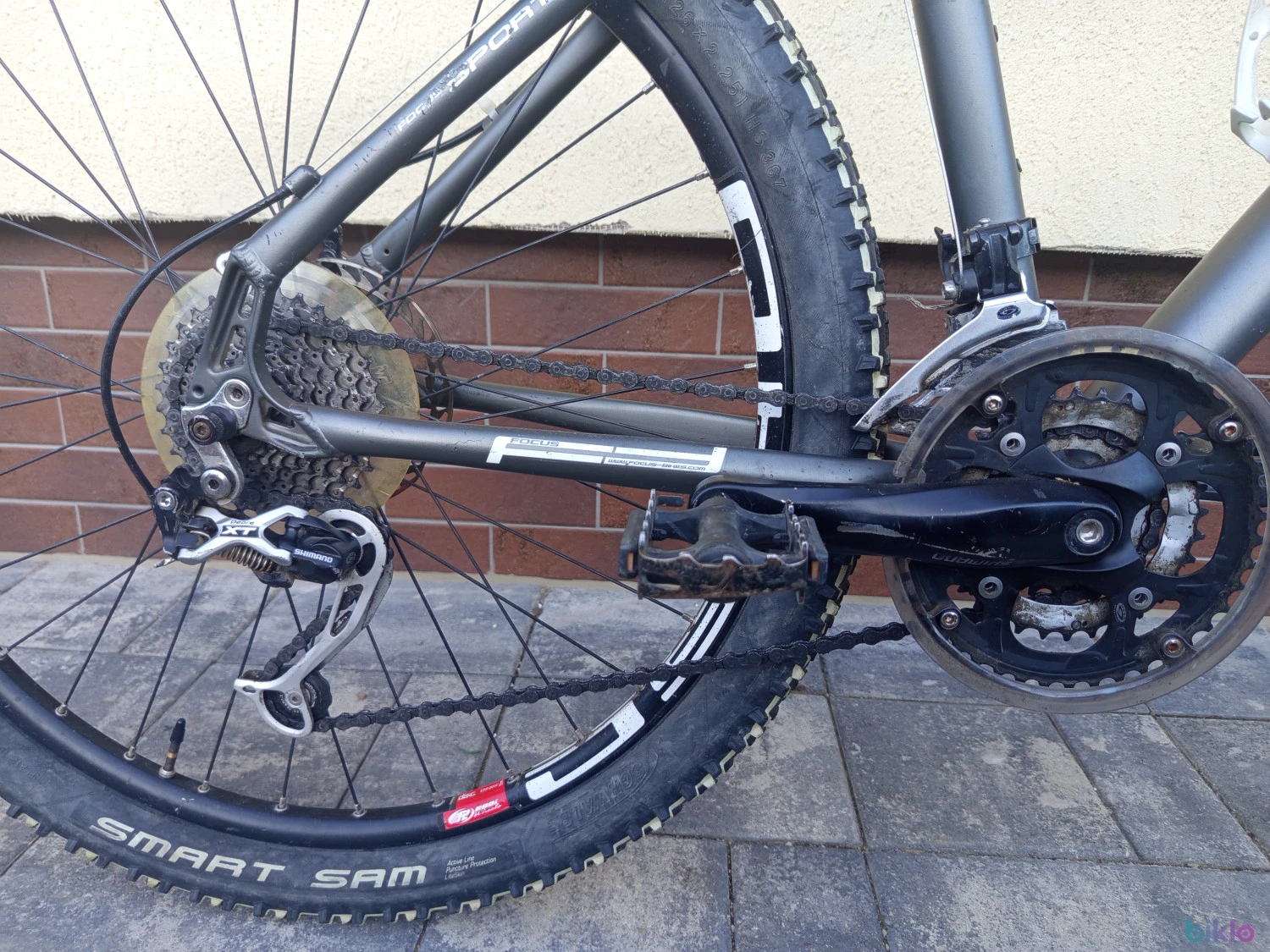 4. Bicicleta focus(livrez)