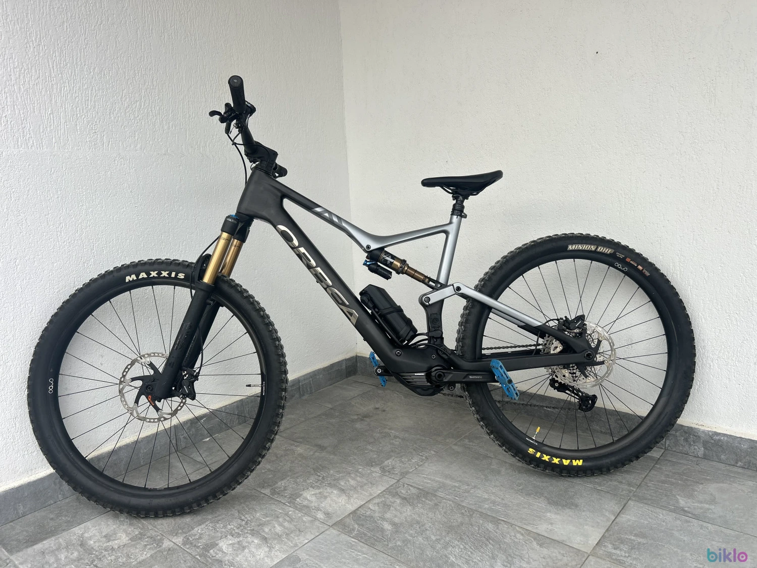 1. Orbea Rise M-team