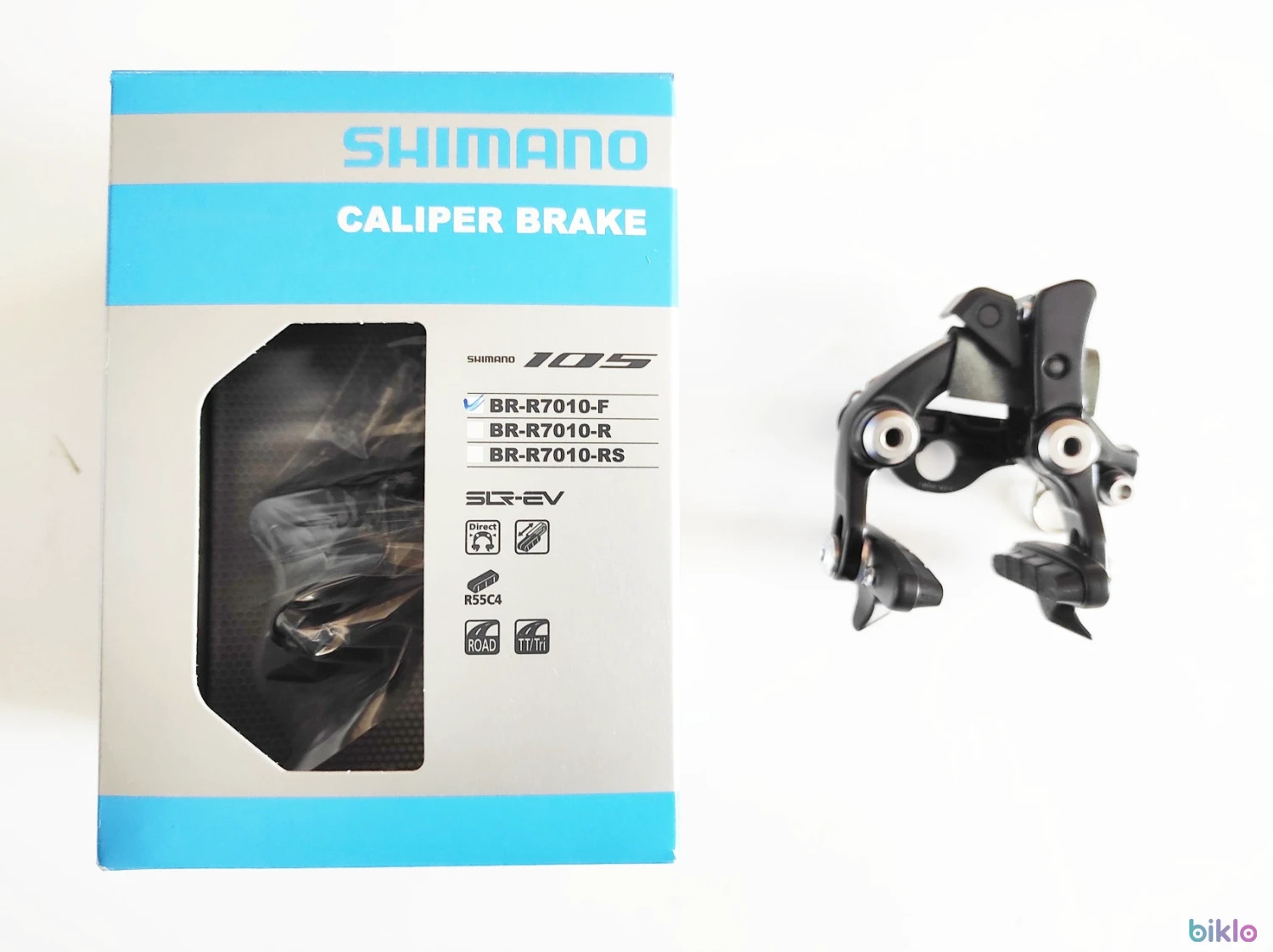 2. Clesti curisera Shimano 105 BR-R7010-F, BR-R7010-R, prindere Direct-Mount, noi