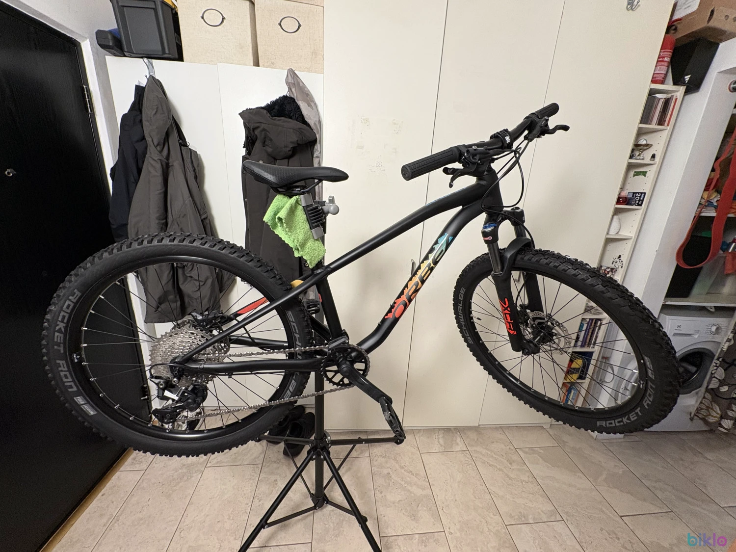 1. Bicicletă copii Orbea Laufey 24 H20