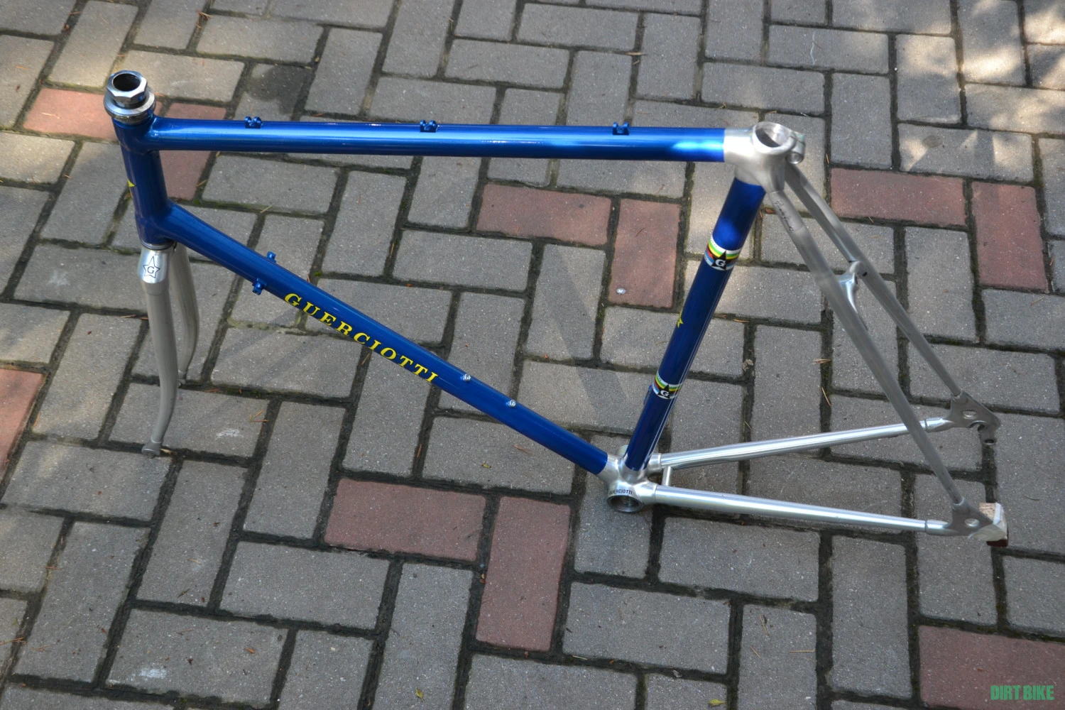 2. Cadru cursiera Guerciotti --TOP Cinelli-De Rosa-Masi