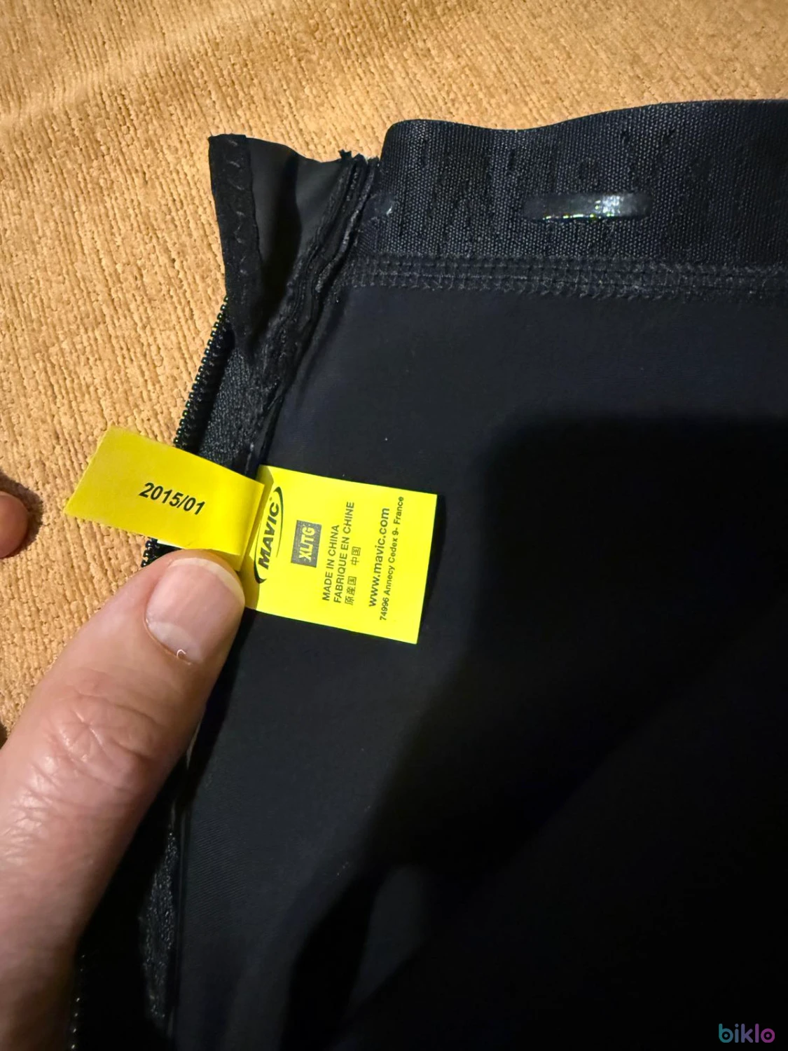 4. Shoe Cover / Protecții Pantofi MAVIC Pro H2O, negru XL