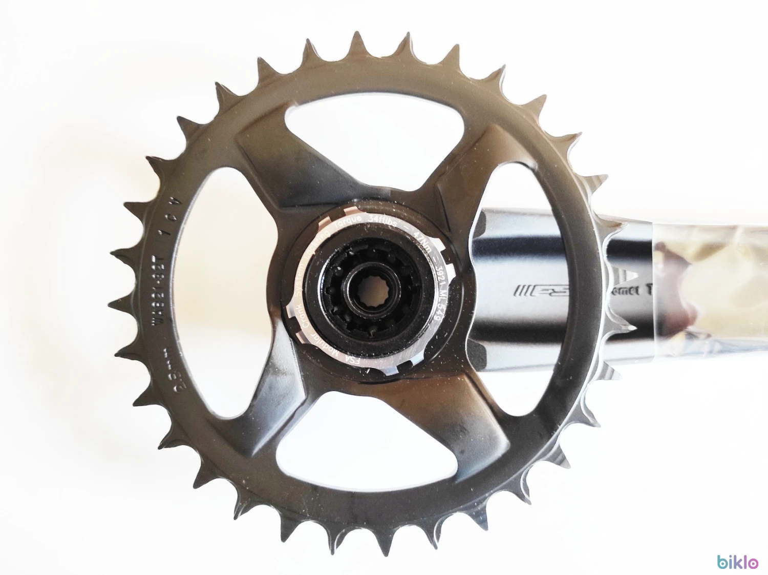 6. Angrenaj pedalier FSA Comet MegaExo Modular 12v 32T 170mm ax 24mm, nou