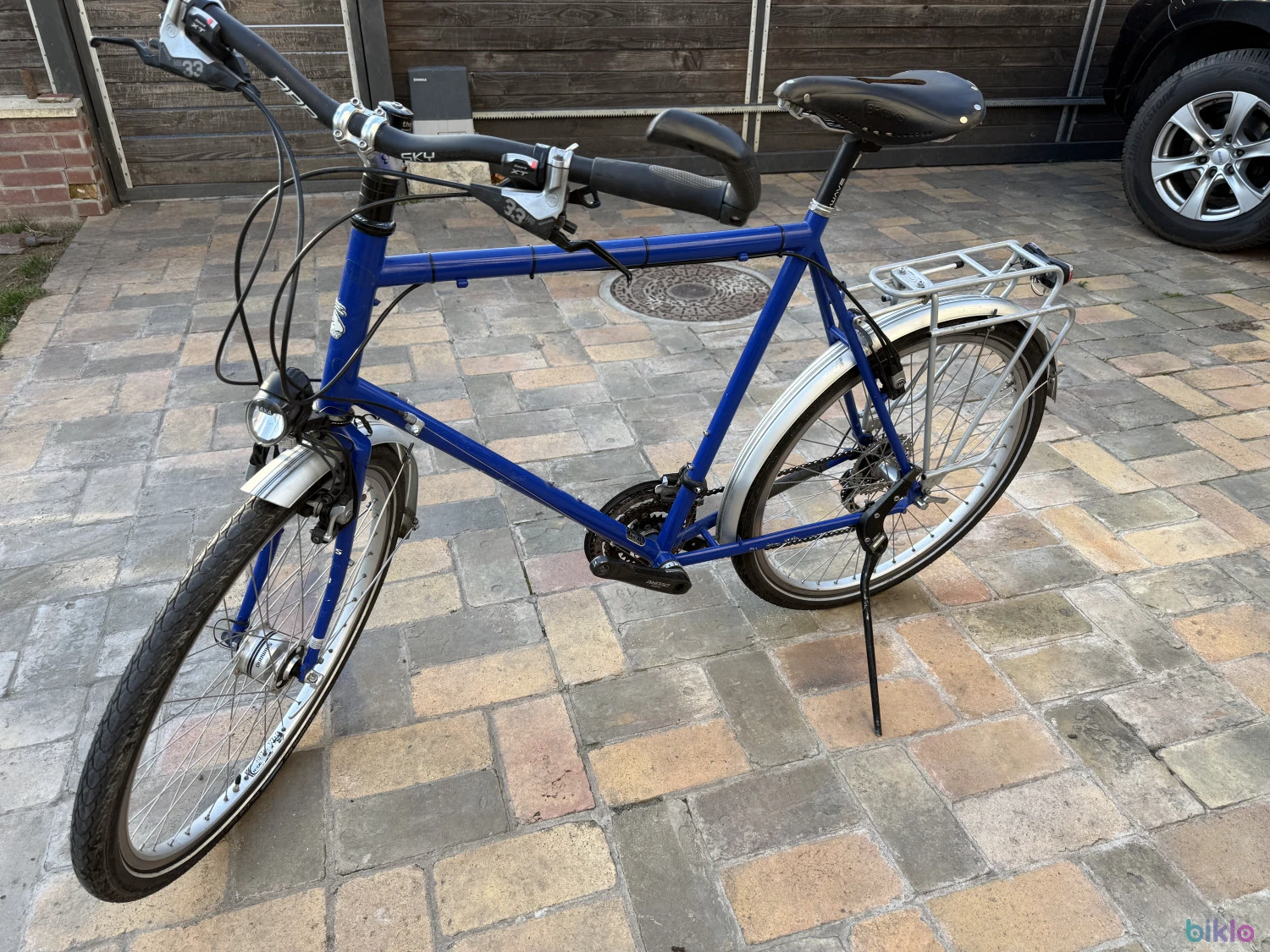 1. Vand Surly Long Haul Trucker dedicata touring