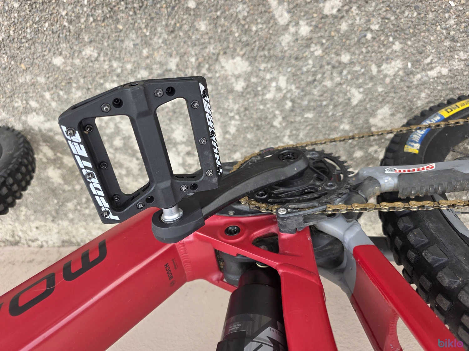 5. Mondraker Level R 750WH Bosch - Large Mullet Fox Sram E13 cu piese noi