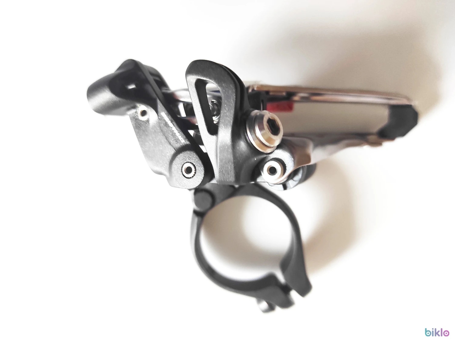 4. Schimbator foi Shimano XTR FD-M9020-L 2x11V Low Clamp, colier 34.9mm, nou