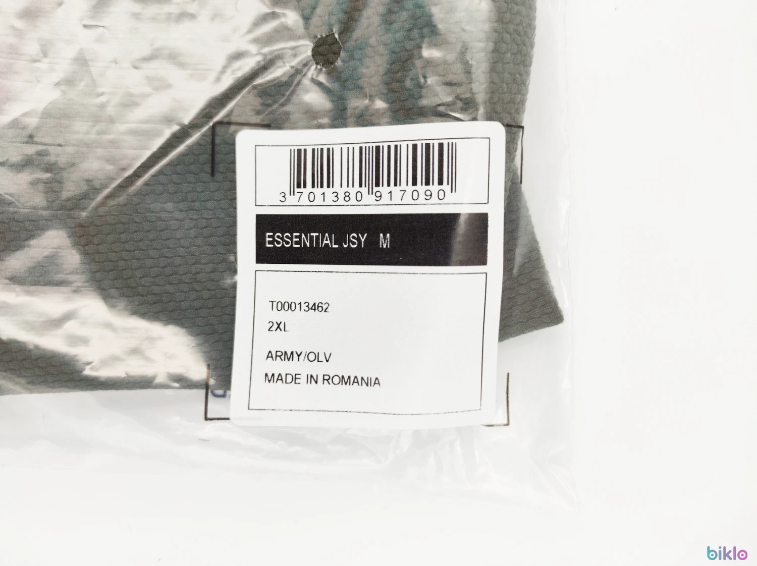 11. Tricou Mavic Essential Army Green Olive marimea XXL, nou