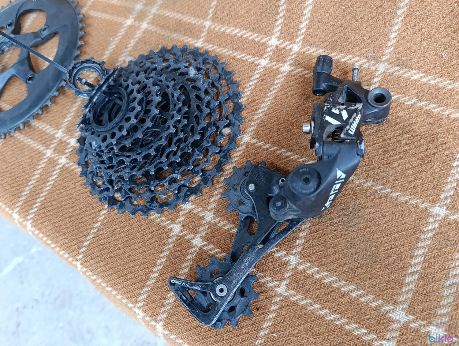 2. Group set Sram Apex si RIVAL