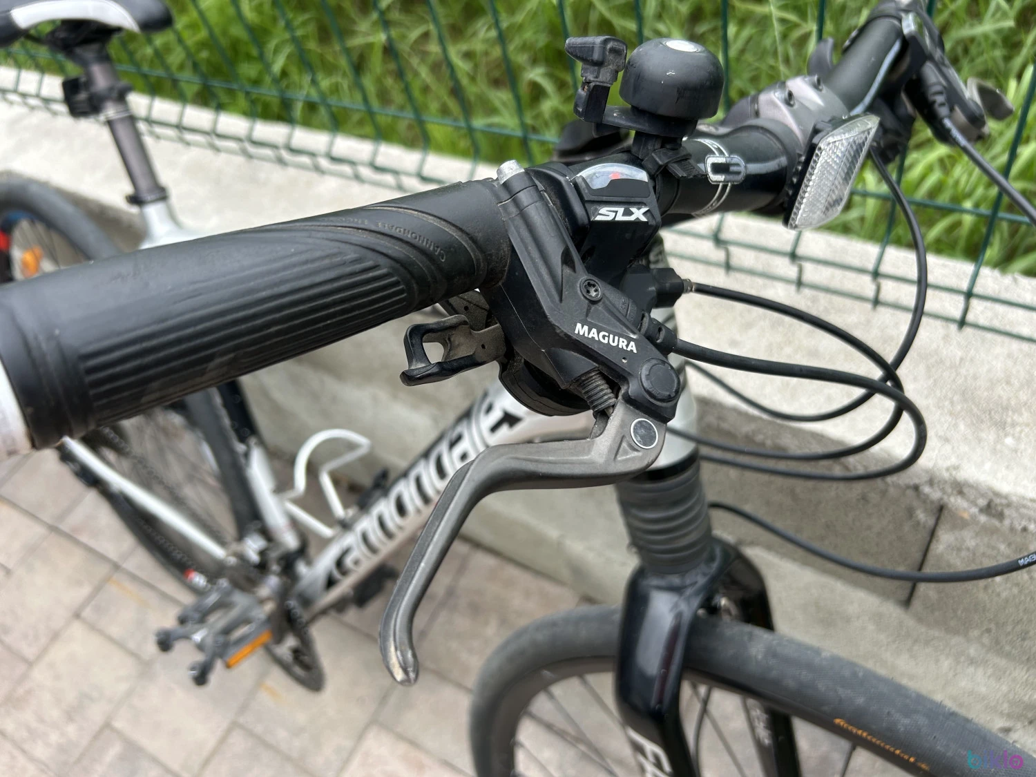 5. Bicicletă premium Cannondale Quick CX 1, ușoară, rapidă, Shimano SLX/XT, frâne Magura, furcă HeadShok Fatty