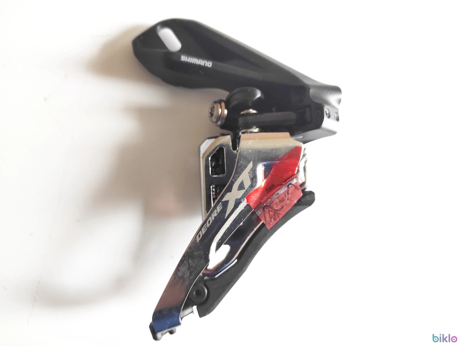 3. Schimbator foi Shimano Deore XT FD-M8100-D 2x12v. Direct Mount nou