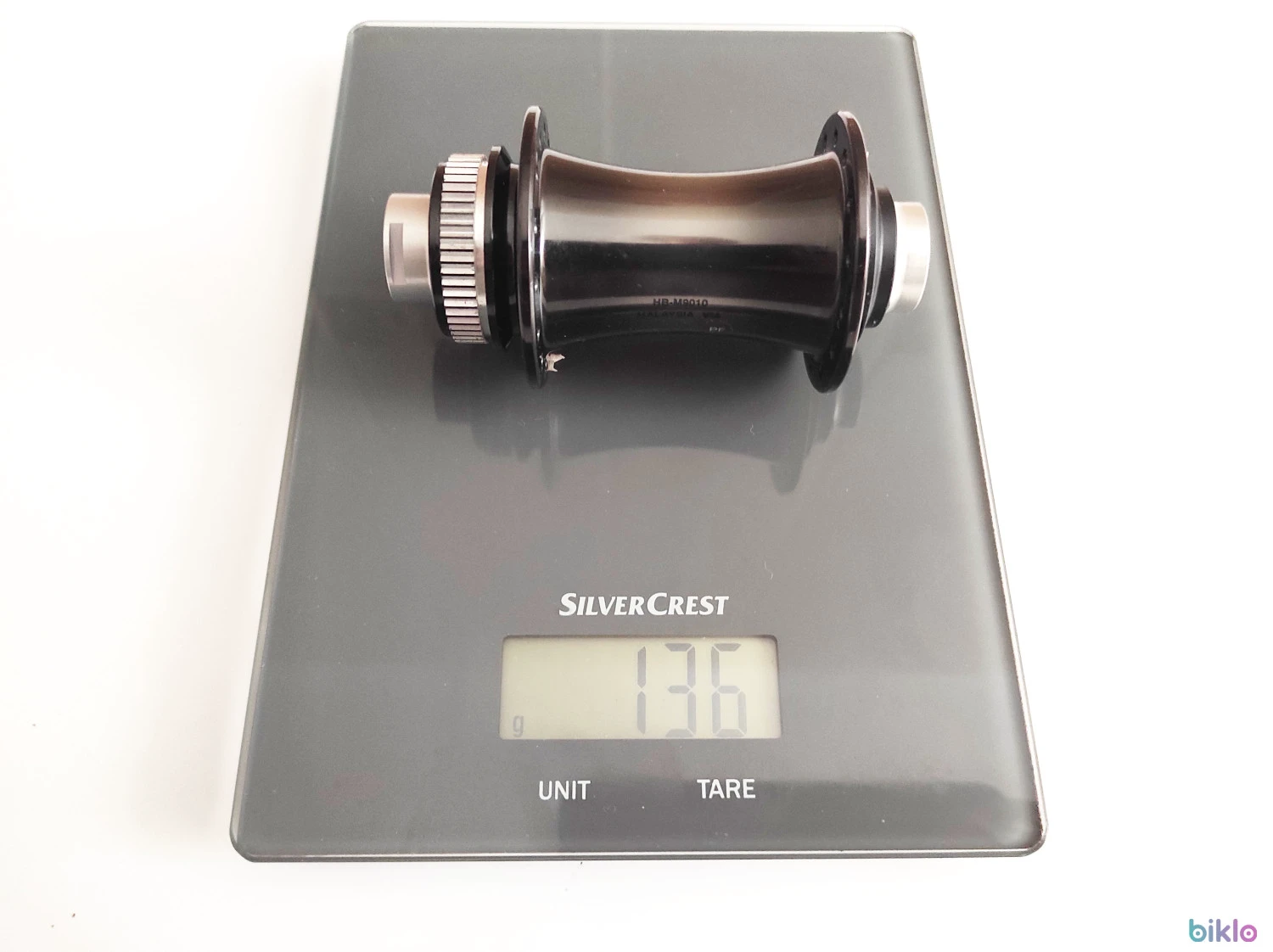 9. Butuc fata Shimano XTR HB-M9010 15x100mm, 28h, disc centerlock nou