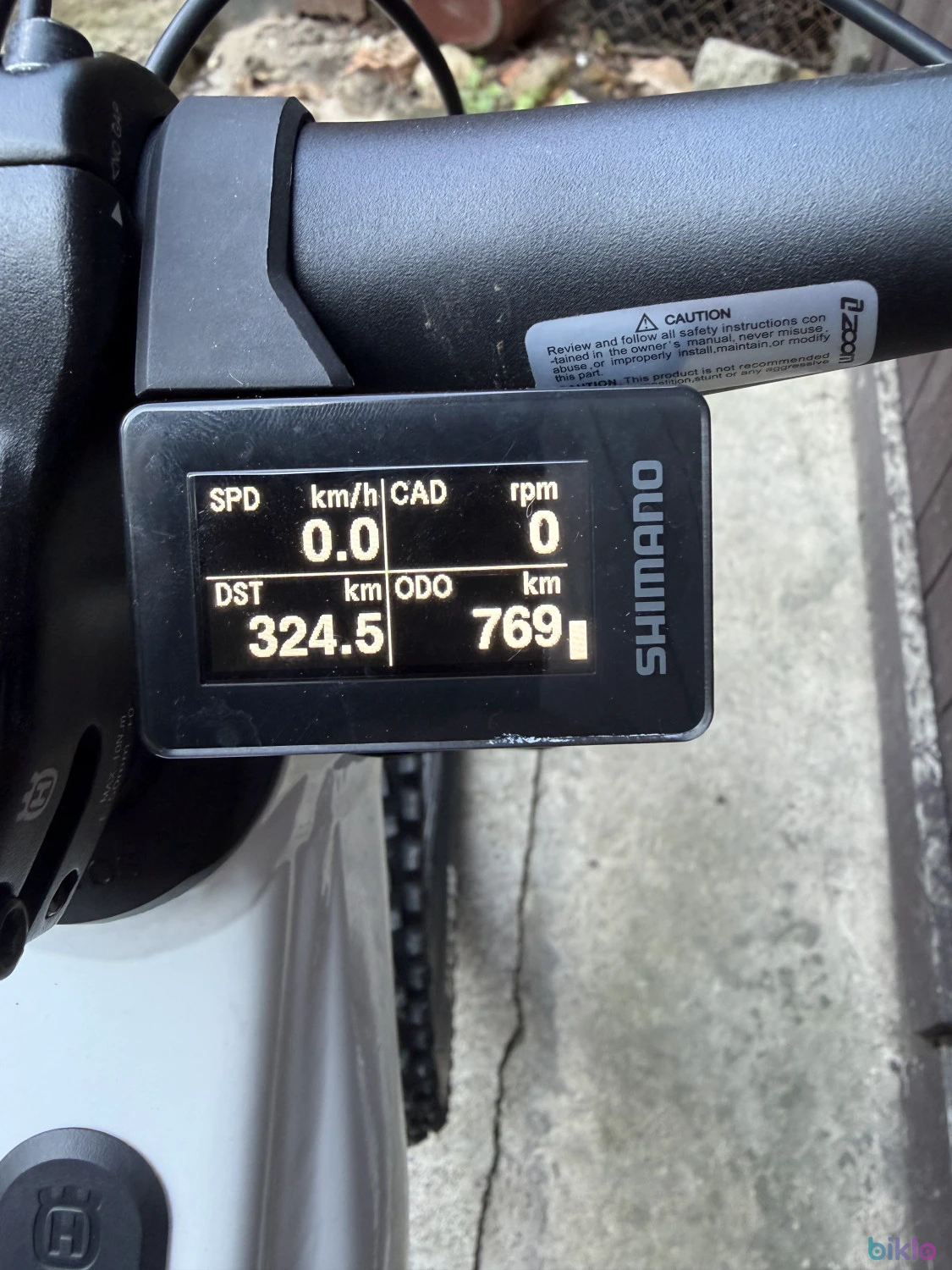 6. E-mtb enduro Husqvarna HC3 mullet
