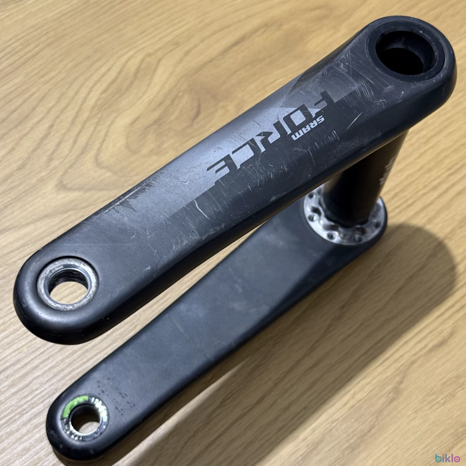 1. Sram Force 172,5 mm